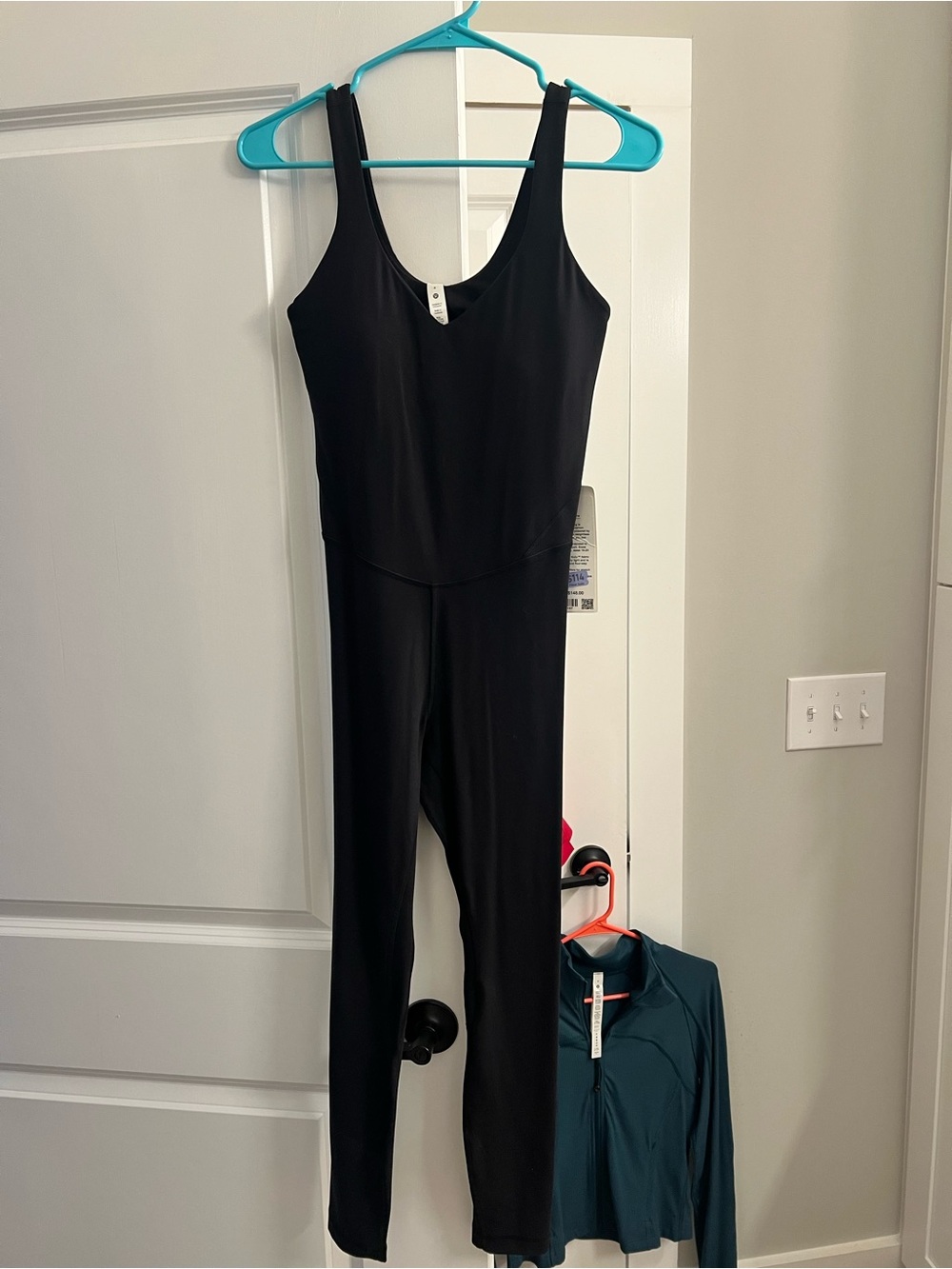 lululemon Black Bodysuit